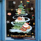 Weihnachtsdekoration Fensteraufkleber