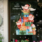 Weihnachtsdekoration Fensteraufkleber