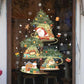 Weihnachtsdekoration Fensteraufkleber