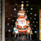 Weihnachtsdekoration Fensteraufkleber