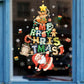 Weihnachtsdekoration Fensteraufkleber