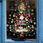 Weihnachtsdekoration Fensteraufkleber