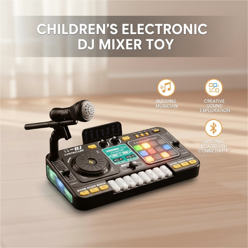 🔥 Jährlicher Blockbuster! 60 % Rabatt🔥 auf DJ-Plattenspieler für Kinder – Entfachen Sie das musikalische Talent Ihres Kindes