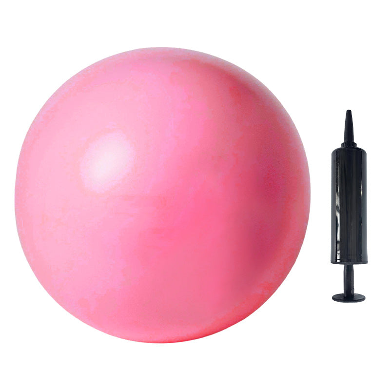 🤸‍♀️ 50% RABATT! ⚽ 9-Zoll-Pilatesball – platzsicher, inklusive Pumpe & ideal für Fitness 📦💪