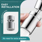 🚰✨ 360° Drehbarer Wasserhahn mit 2-in-1-Funktion & Trinkwassersprudler – Präzise Armaturen für flexibles, nachhaltiges Kochen! 🌱💧