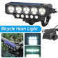 📢📢58 % Rabatt!!!⏰Solarbetriebene und über USB aufladbare Fahrradlampe