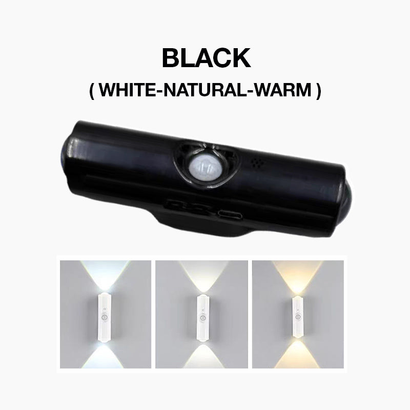 🌈 ✨ Magnetische RGB-Stimmungsleuchte mit Bewegungssensor – Individuelle Beleuchtung, die Sie erkennt! ✨