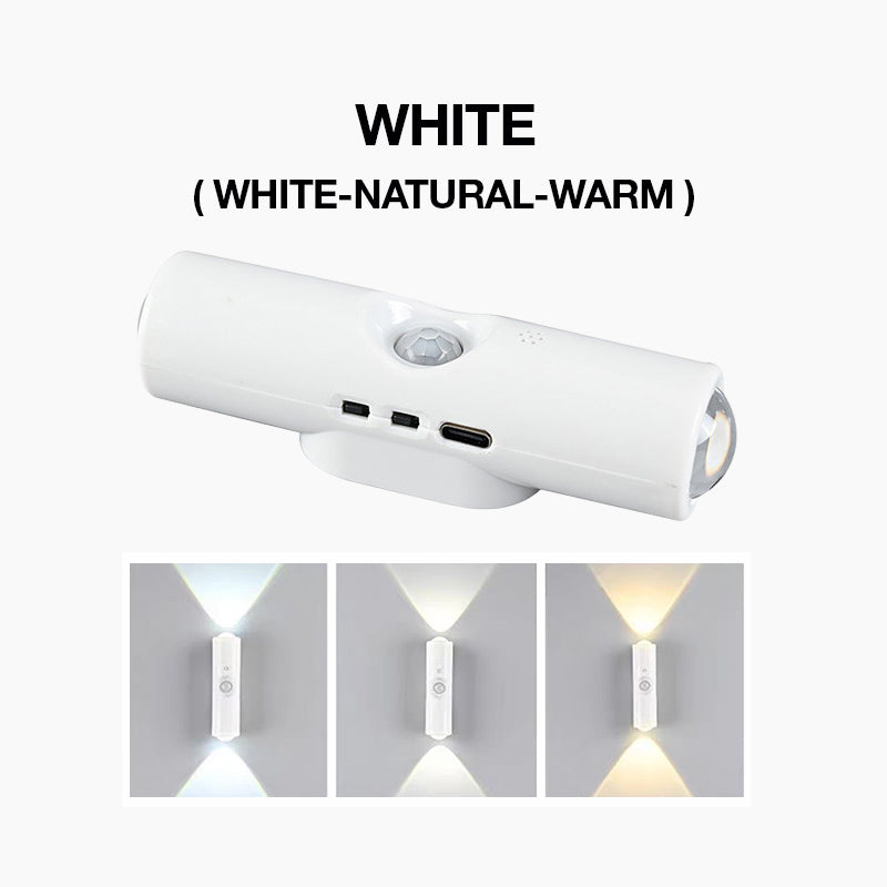 🌈 ✨ Magnetische RGB-Stimmungsleuchte mit Bewegungssensor – Individuelle Beleuchtung, die Sie erkennt! ✨