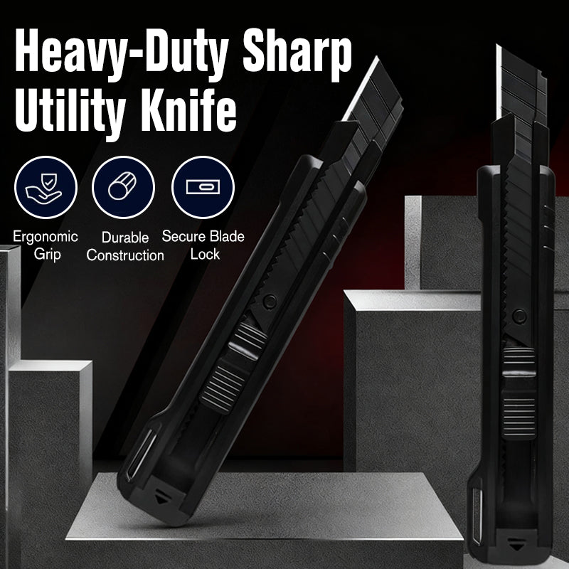 🔪 50% RABATT JETZT ! ⚡ Hochleistungs-Universalmesser – Präzise, Sicher & Vielseitig für Jede Aufgabe 🛠️