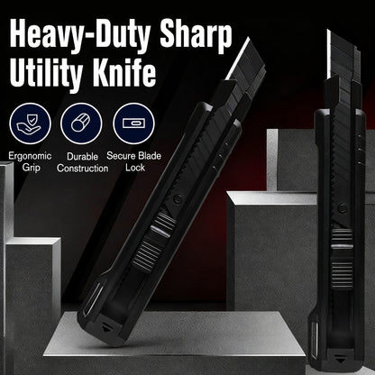 🔪 50% RABATT JETZT ! ⚡ Hochleistungs-Universalmesser – Präzise, Sicher & Vielseitig für Jede Aufgabe 🛠️