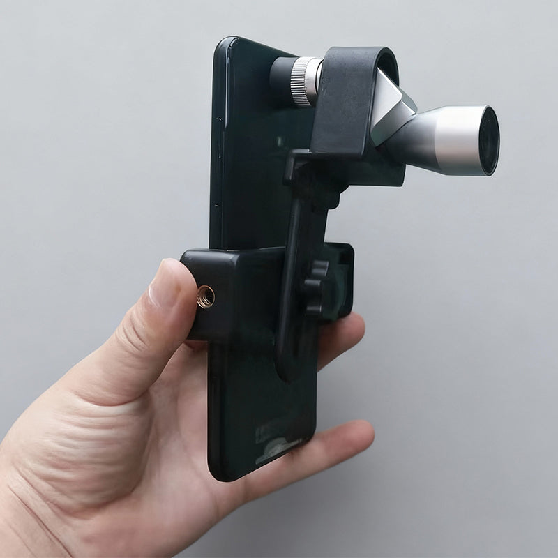 🔥Mini-Taschenferngläser mit Smartphone-Halterung