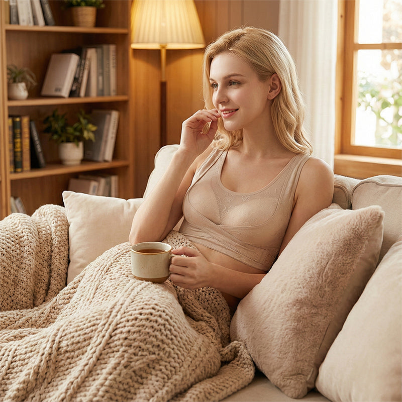 💖✨ Ganzjähriger Komfort trifft perfekte Form! Cross-Back Lift & Form-BH 👚⚡️
