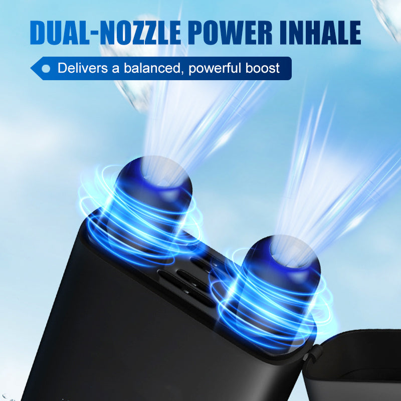 👃 60% RABATT! 🌿 Kühlender Nasen-Inhalator – Sofort Wach, Bekämpft Müdigkeit & Praktisch für Unterwegs 🍃