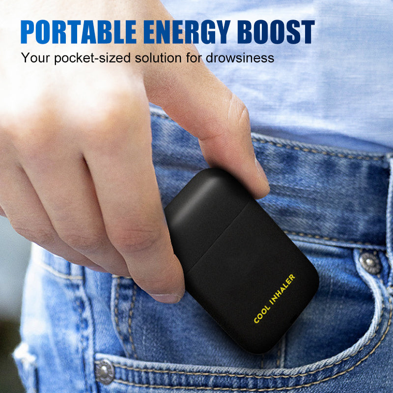 👃 60% RABATT! 🌿 Kühlender Nasen-Inhalator – Sofort Wach, Bekämpft Müdigkeit & Praktisch für Unterwegs 🍃