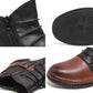 👞🔥JETZT 50 % RABATT! ⏰ Herren-Ankle-Boots aus echtem Leder – Strapazierfähig, stylisch und ganztägiger Tragekomfort für Freizeit und Beruf 🔧