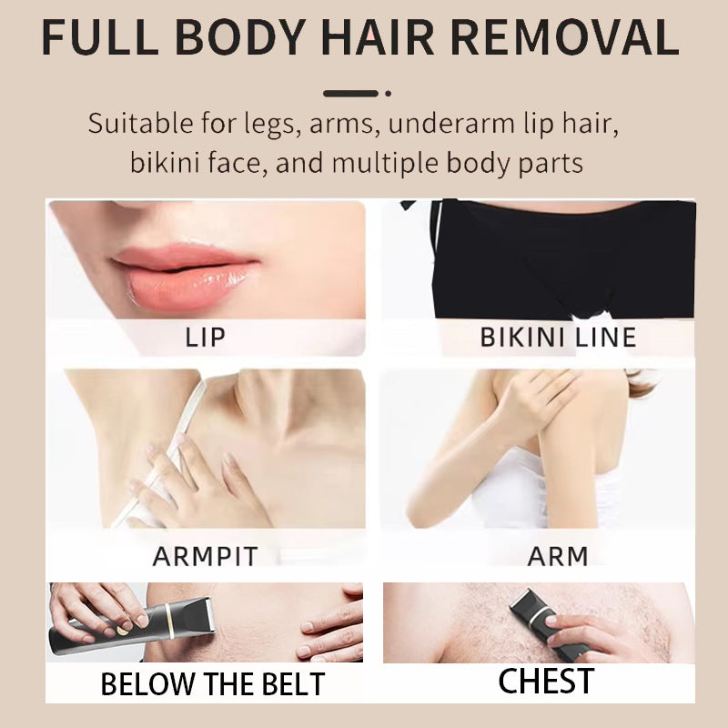 🔥Nur für kurze Zeit 50 % Rabatt✨3 in 1 Elektrischer Körper Haartrimmer, Kabelloser Groin Haartrimmer für Männer, großartig für den täglichen Gebrauch von Männern