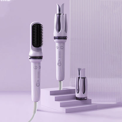 3-in-1 Automatisch rotierender Lockenstab