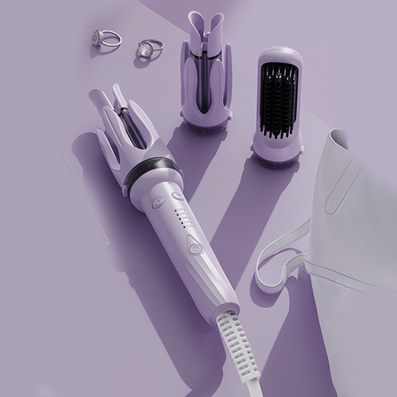 3-in-1 Automatisch rotierender Lockenstab