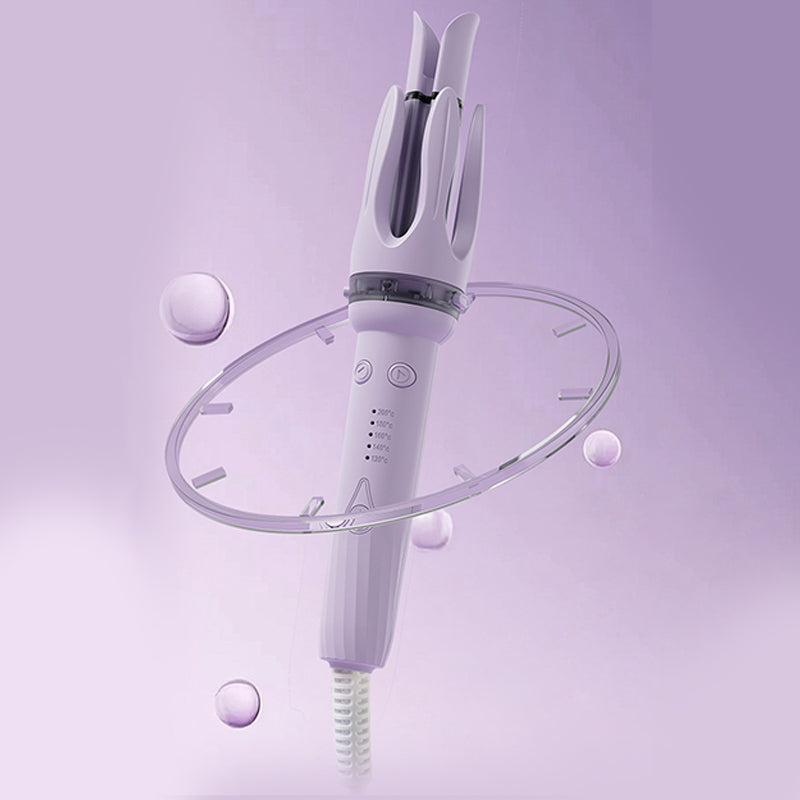 3-in-1 Automatisch rotierender Lockenstab