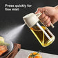 🧴 50 % RABATT! ✨ Tragbare 2-in-1-Sprühflasche für ätherische Öle – feiner Sprühnebel, auslaufsicher und perfekt zum Kochen, Backen und für die Aromatherapie 🧑‍🍳