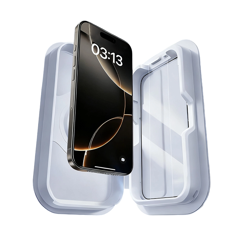 📢📢kauf 1 bekomm 1 gratis⏰ Premium iPhone Displayschutzfolie (Anti-Peeping) – Einfache Installation & Kompletter Schutz📱