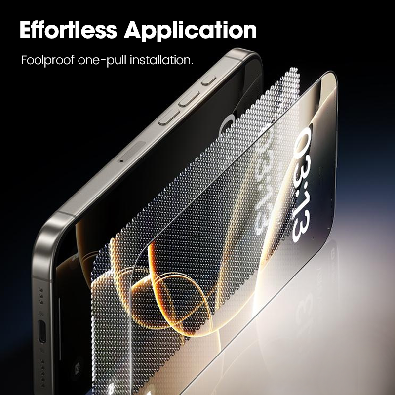 📢📢kauf 1 bekomm 1 gratis⏰ Premium iPhone Displayschutzfolie (Anti-Peeping) – Einfache Installation & Kompletter Schutz📱