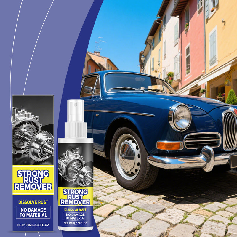 🔧✨ Rostlöser Express – Entfernt hartnäckigen Rost in Minuten, schonend für Metall & Lack! ✨🚗