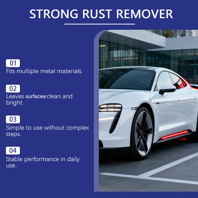 🔧✨ Rostlöser Express – Entfernt hartnäckigen Rost in Minuten, schonend für Metall & Lack! ✨🚗