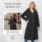 Fröhliches Neujahr! 60% auf alles 🎊⏰Langer Damen Vintage-Parka mit kuscheligem Futter und Kapuze