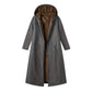 Fröhliches Neujahr! 60% auf alles 🎊⏰Langer Damen Vintage-Parka mit kuscheligem Futter und Kapuze