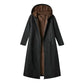 Fröhliches Neujahr! 60% auf alles 🎊⏰Langer Damen Vintage-Parka mit kuscheligem Futter und Kapuze
