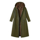 Fröhliches Neujahr! 60% auf alles 🎊⏰Langer Damen Vintage-Parka mit kuscheligem Futter und Kapuze