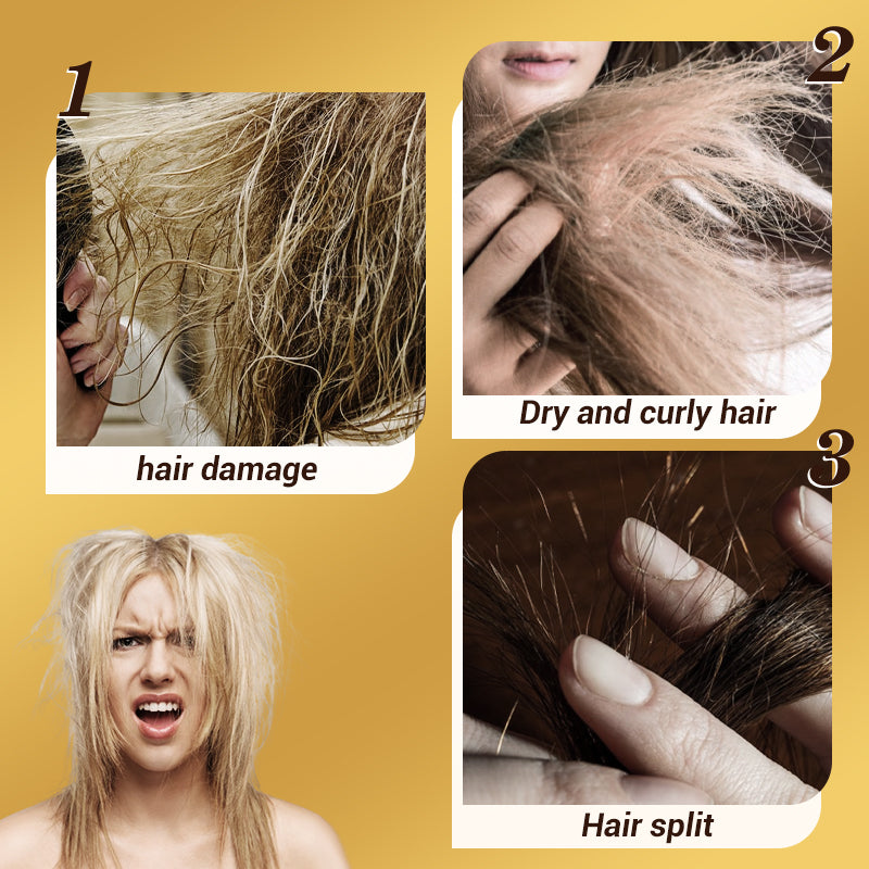 🌟Verzichte auf Shampoos! Dieses Premium-Haaröl ist Haarmaske, Serum und Haarwuchsserum in einem. 💦