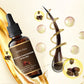 🌟Verzichte auf Shampoos! Dieses Premium-Haaröl ist Haarmaske, Serum und Haarwuchsserum in einem. 💦