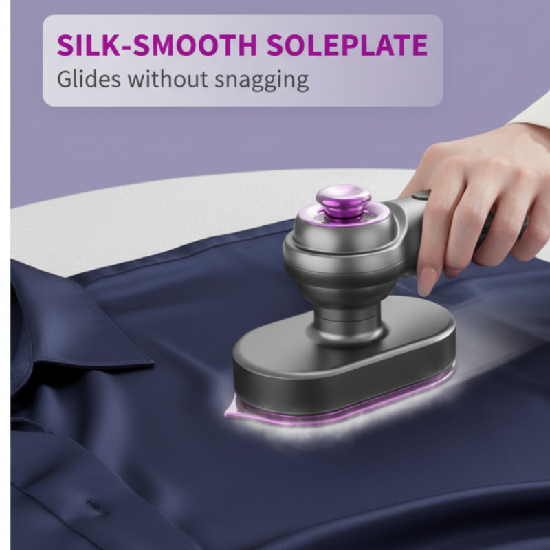 🔥Solange der Vorrat reicht 50 % Rabatt!🎉Tragbarer Hand-Dampfglätter für Kleidung