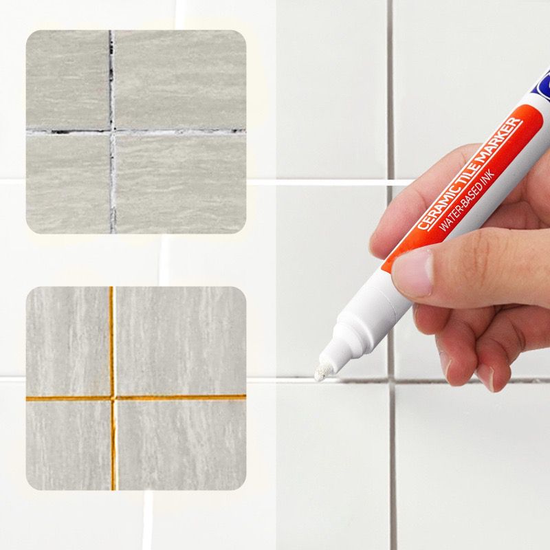 Pousbo® Anti-Schimmel und wasserfester Fugenstift für Keramikfliesen