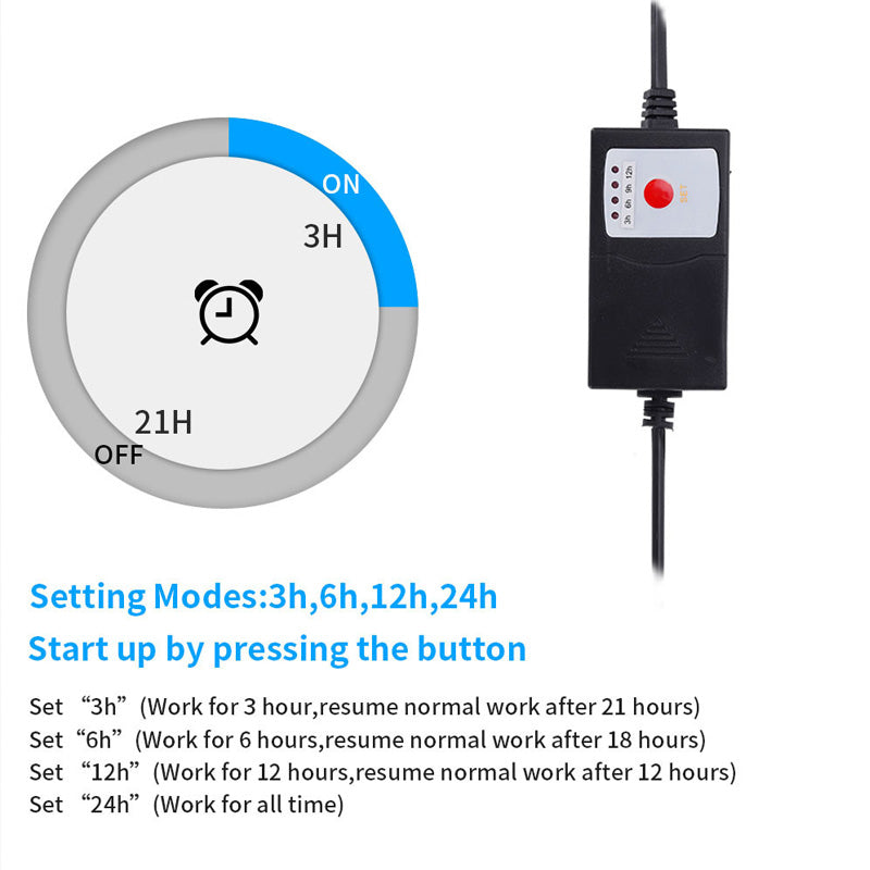 🐟 50% Rabatt! ✨ Der UV-Wasserklärer mit Timer – tötet unsichtbare Krankheitserreger, beugt Algen vor. Einfache Installation.