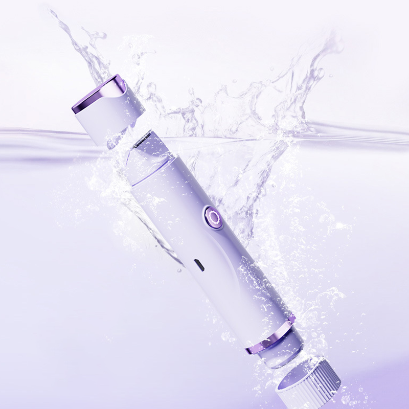 🎉 Neujahrsgeschenk – 50% RABATT!🪒Elektrischer Körperhaartrimmer (Doppelkopf): Wasserdicht & Hypoallergen – Sanfte Pflege für empfindliche Haut!