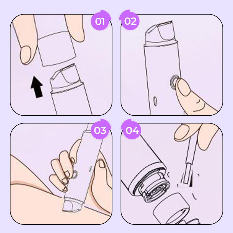 🎉 Neujahrsgeschenk – 50% RABATT!🪒Elektrischer Körperhaartrimmer (Doppelkopf): Wasserdicht & Hypoallergen – Sanfte Pflege für empfindliche Haut!