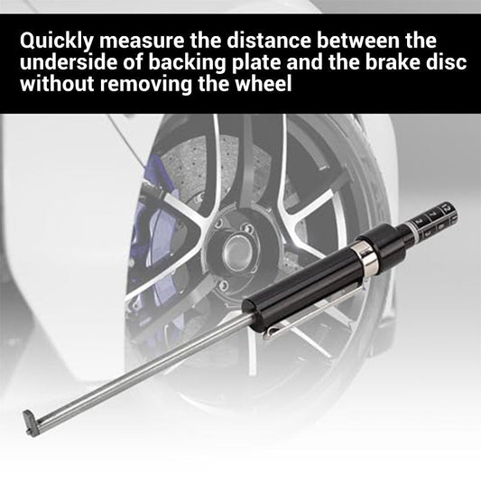 🔧 KAUFEN SIE 2 UND ERHALTEN SIE 1 GRATIS! 🎉 Bremsbelag-Dickenmessgerät – Präzise Messung, langlebig und leicht ablesbar 📏