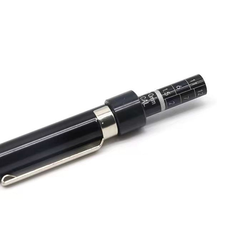 🔧 KAUFEN SIE 2 UND ERHALTEN SIE 1 GRATIS! 🎉 Bremsbelag-Dickenmessgerät – Präzise Messung, langlebig und leicht ablesbar 📏