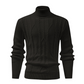 🔥Solange der Vorrat reicht 40 % Rabatt!🎉Herren-Pullover mit Rollkragen und Zopfmuster