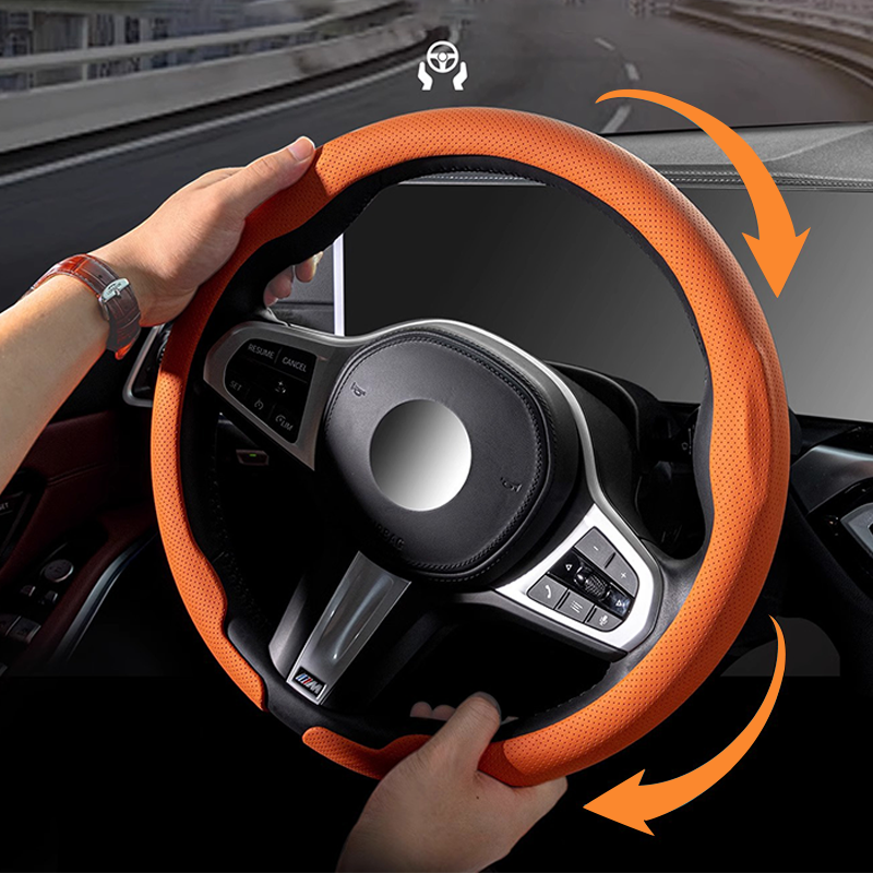 🚗 Universelle Lenkradabdeckung für Autos ✨
