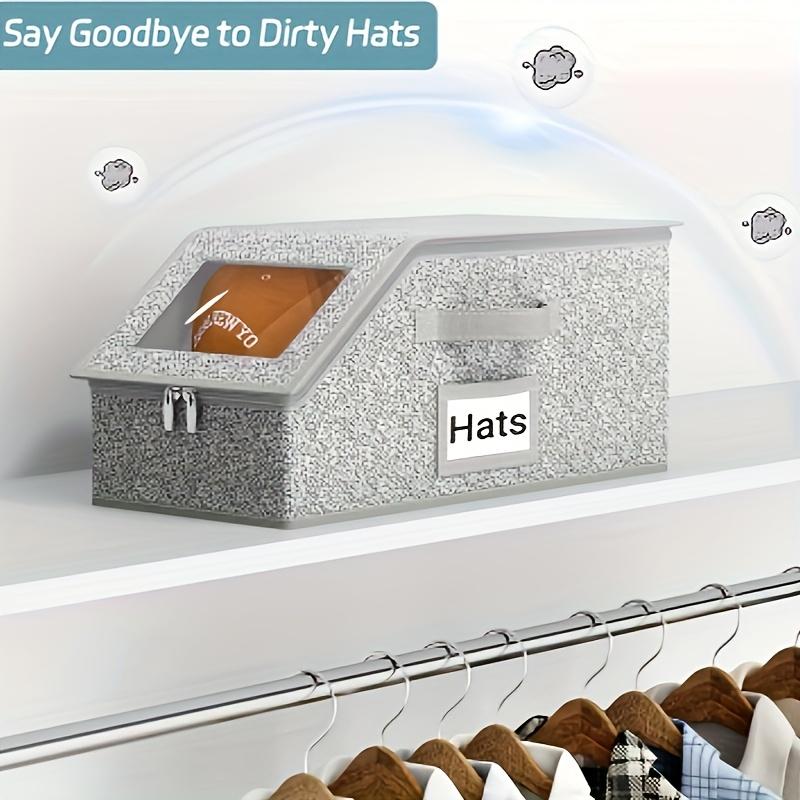 🎉Festliche Vorratssale🧢Stapelbare Aufbewahrungsboxen für Baseballcaps🎁