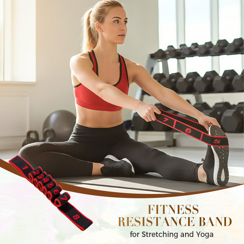 🧘 Fitness-Widerstandsband – Ideal für Yoga &amp; Dehnübungen!