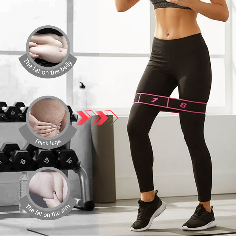 🧘 Fitness-Widerstandsband – Ideal für Yoga &amp; Dehnübungen!