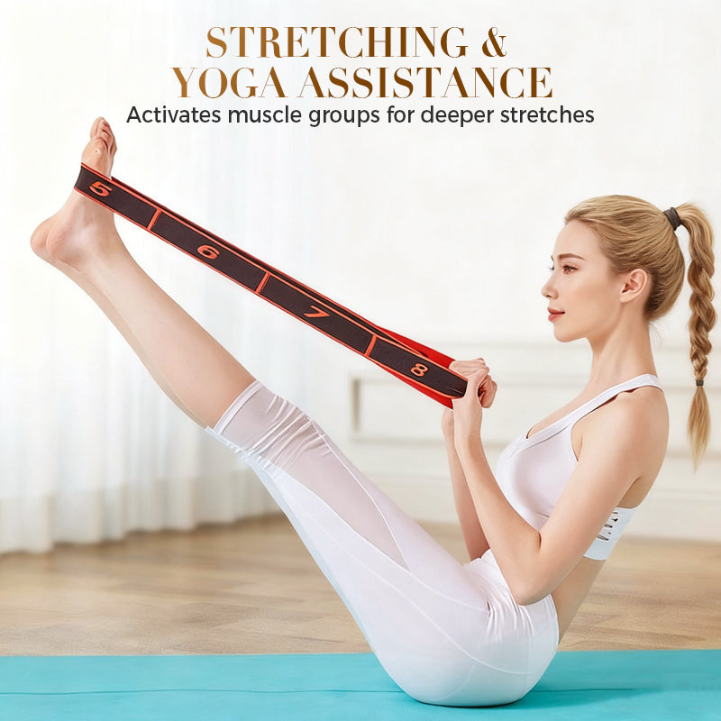 🧘 Fitness-Widerstandsband – Ideal für Yoga &amp; Dehnübungen!