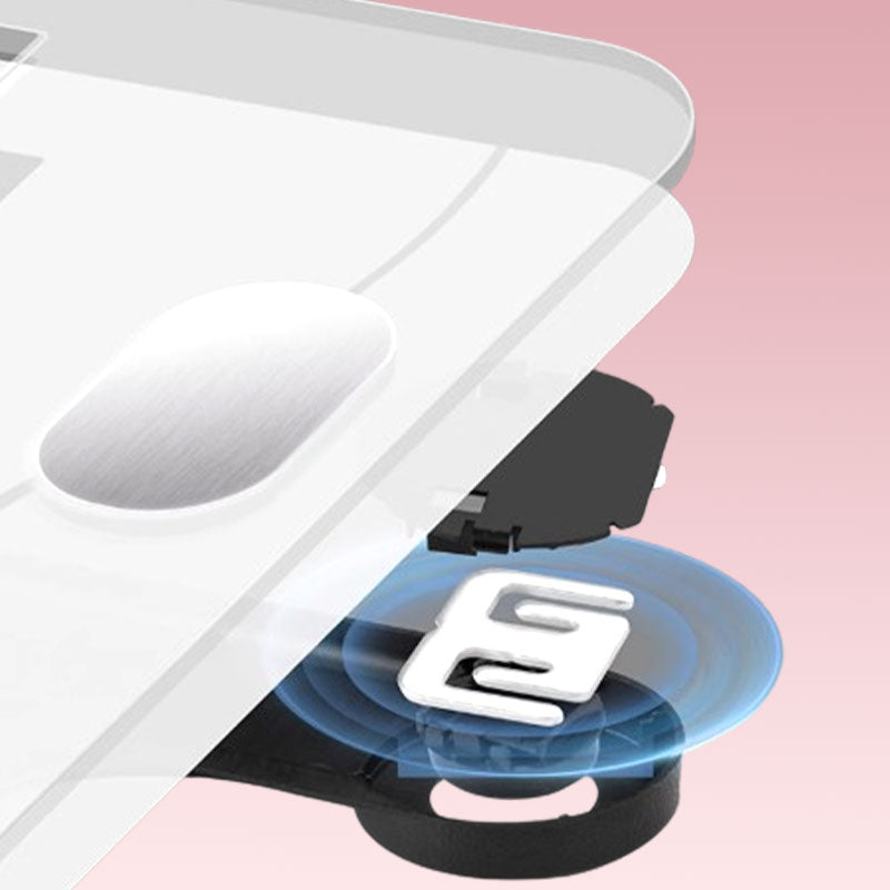 🏅50 % Rabatt🔥 Intelligente Digitalwaage für Gewicht und Körperfett 🏃‍