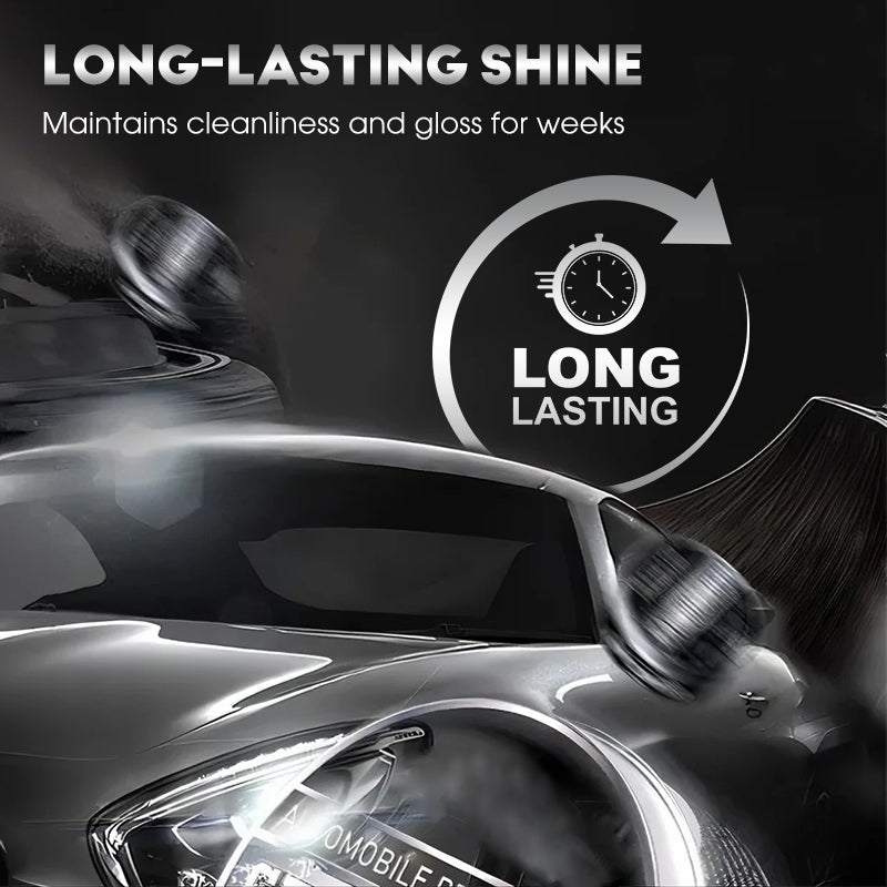 ✨ Kauf 3, erhalt 2 GRATIS! 🚗 Der Showroom-Effekt für Ihren Lack. Die hochwirksame 2-in-1-Politur & Wachs-Paste. Für spiegelnden Glanz & langanhaltenden Schutz in einem Schritt.