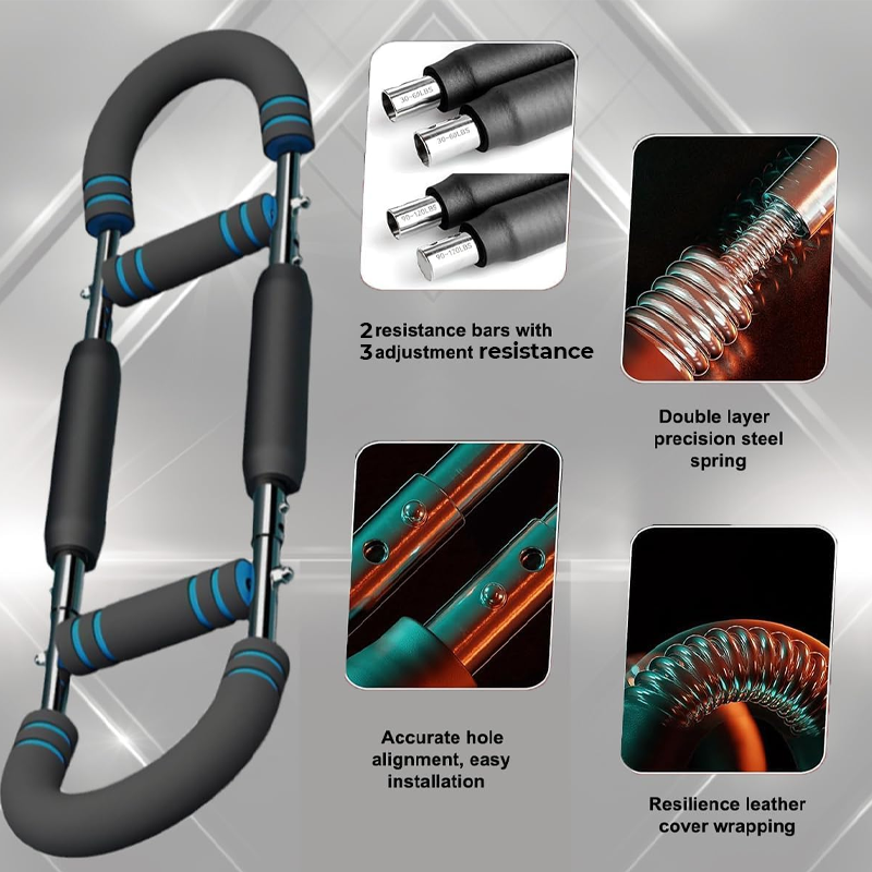 U-förmiger, verstellbarer Federarmtrainer